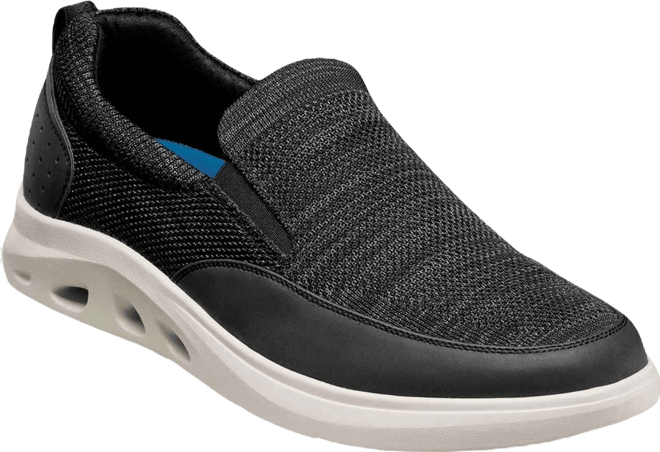 Men's Ponte Knit Slip On Shoe
