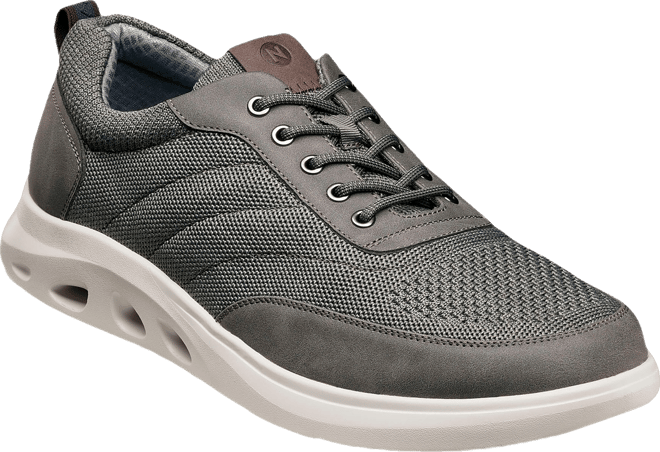 Men's Ponte Knit Moc Toe Sneaker