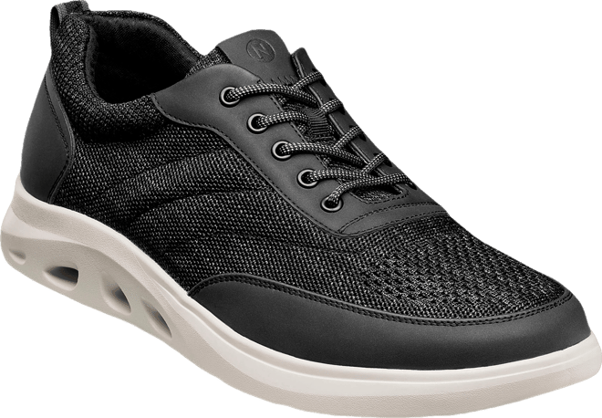 Men's Ponte Knit Moc Toe Sneaker