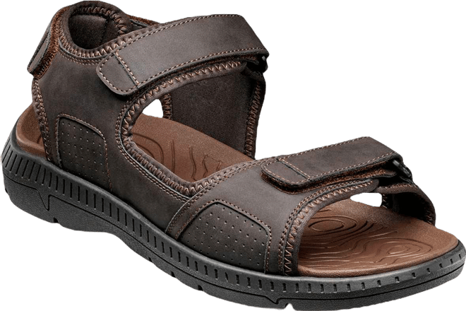 Men's Laguna 3-Strap River Sandal