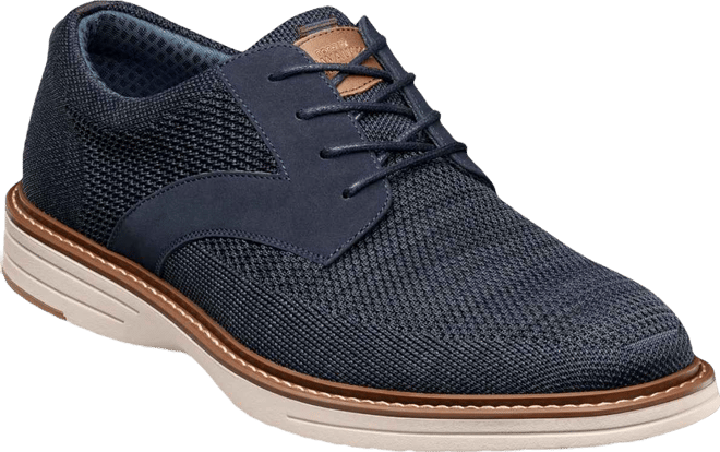 Men's Griff Knit Plain Toe Oxford