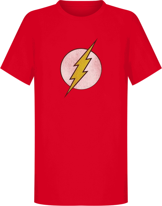 Dc  Mens Dc Comics   Logo Distressed Adult Heather Tee / T-Shirt