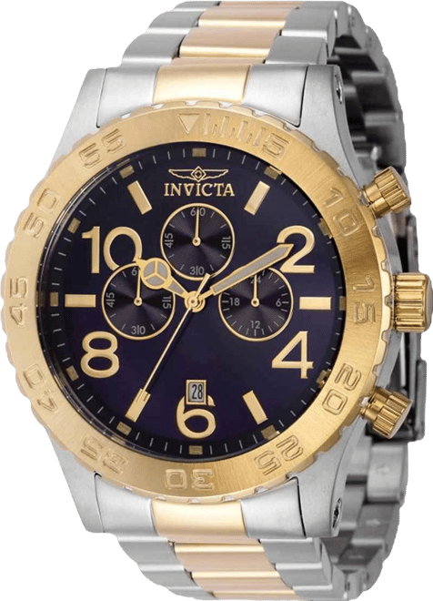 Men's 40603 Specialty Quartz Chronograph Blue Dial Watch