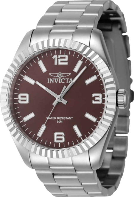 Men's 47452 Specialty Quartz 3 Hand Copper Dial Watch