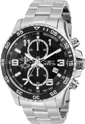 Men's 37146 Specialty Quartz Chronograph Black Dial Watch