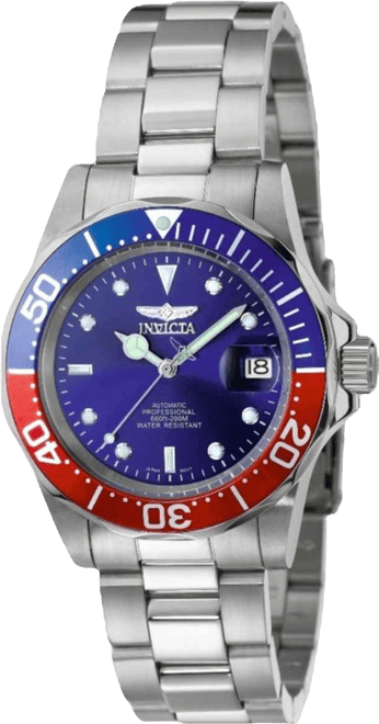 Men's 5053 Pro Diver Automatic 3 Hand Blue Dial Watch
