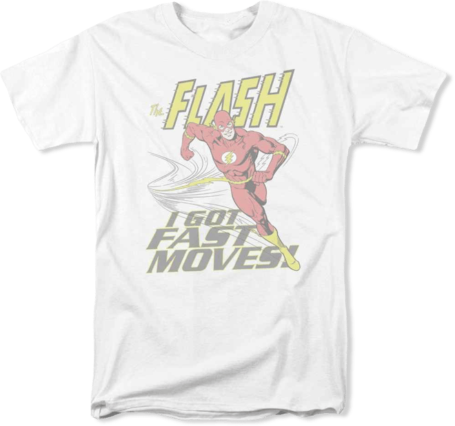 Dc  Mens Dc Comics  Fast Moves Short Sleeve Adult Tee / T-Shirt