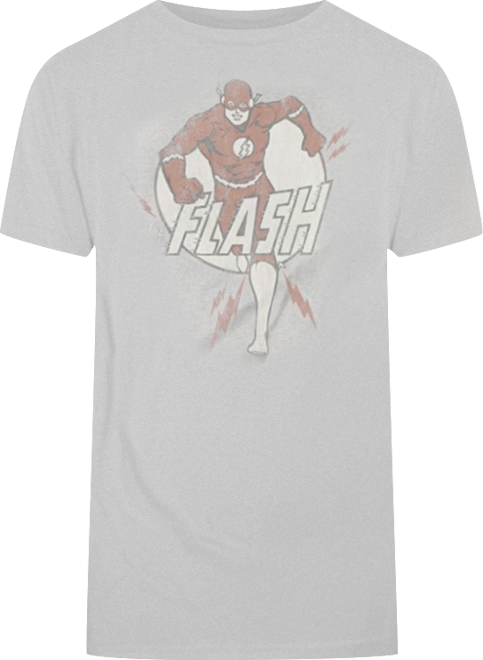 Dc  Mens Dc Comics  Lightning Fast Short Sleeve Adult Tee / T-Shirt