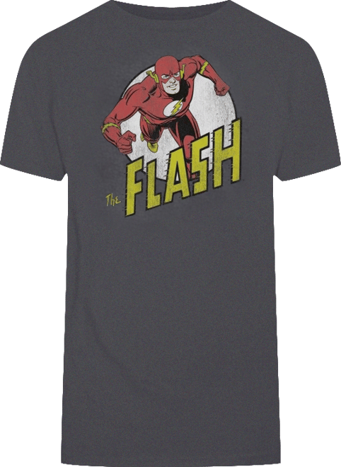 Dc  Mens Dc Comics  Run  Run Short Sleeve Adult Tee / T-Shirt
