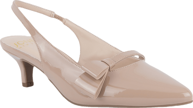 Women's Charbeau Kitten Heel Slingback Pumps