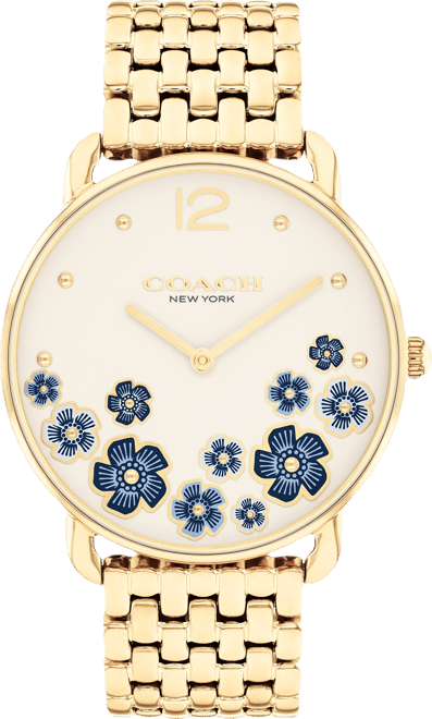 Women's Elliot Gold-Tone Stainless Steel Bracelet Watch, 36mm