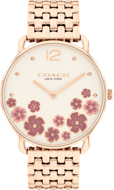 Women's Elliot Rose Gold Tone Stainless Steel Bracelet Watch, 36mm