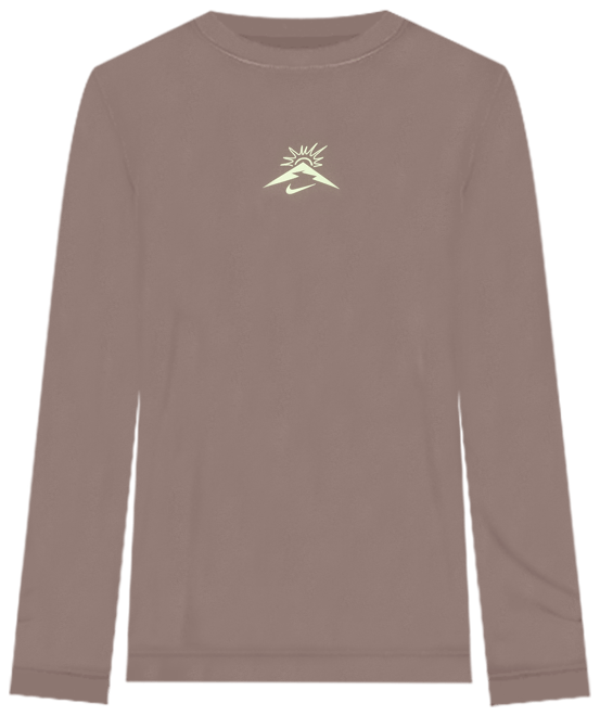 Nike Trail Men's Dri-FIT Long-Sleeve Running T-Shirt