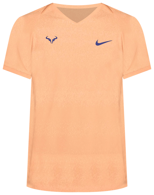 Rafa Men's Dri-FIT ADV Short-Sleeve Tennis Top