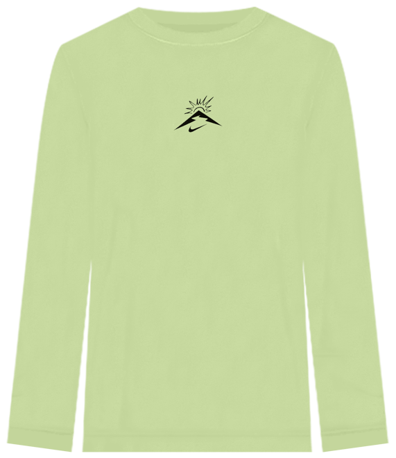 Nike Trail Playera de correr de manga larga Dri-FIT para hombre