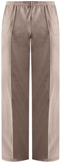 Nike Sportswear Chill Knit Pantalones de velour de tiro medio para mujer