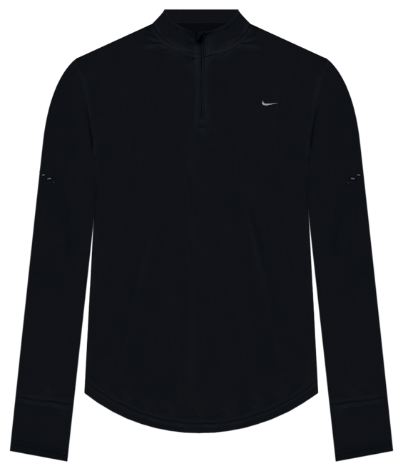Nike Swift Dri-FIT UV Çeyrek Fermuarlı Kadın Koşu Üstü (Büyük Beden)