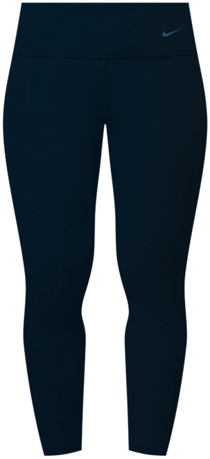 Nike Zenvy Rib Women's High-Waisted 7/8 Leggings (Plus Size)