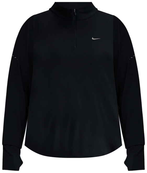 Nike Swift Women's Dri-FIT UV 1/4-Zip Running Top (Plus Size)