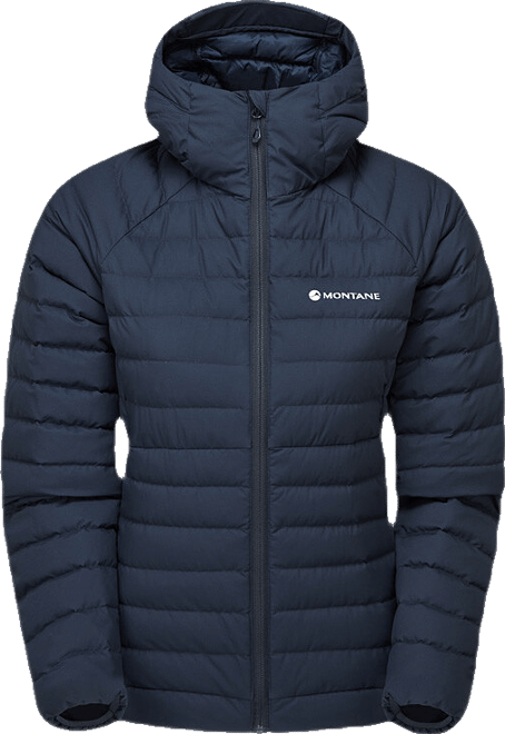 Resolve Hooded Women's Down Jacket
