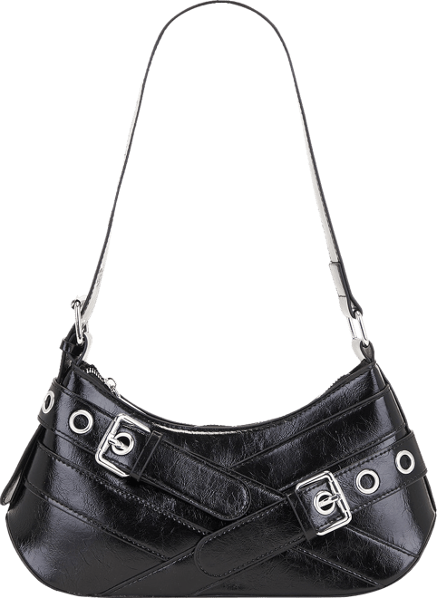 Buckle Shoulder Bag