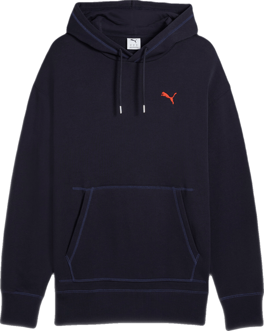 PUMA PREMIUM ESSENTIALS Men's Relaxed Hoodie