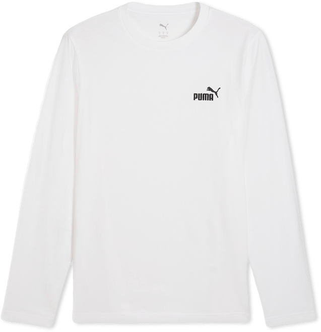 PUMA Essentials No. 1 Logo Men's Long Sleeve T-Shirt