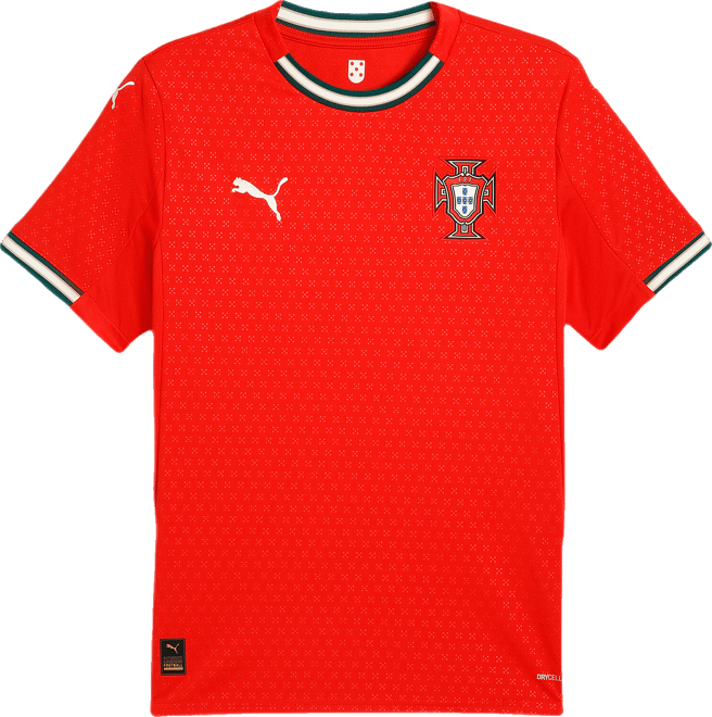 PUMA Portugal '25 Home Replica Men's Soccer Jersey