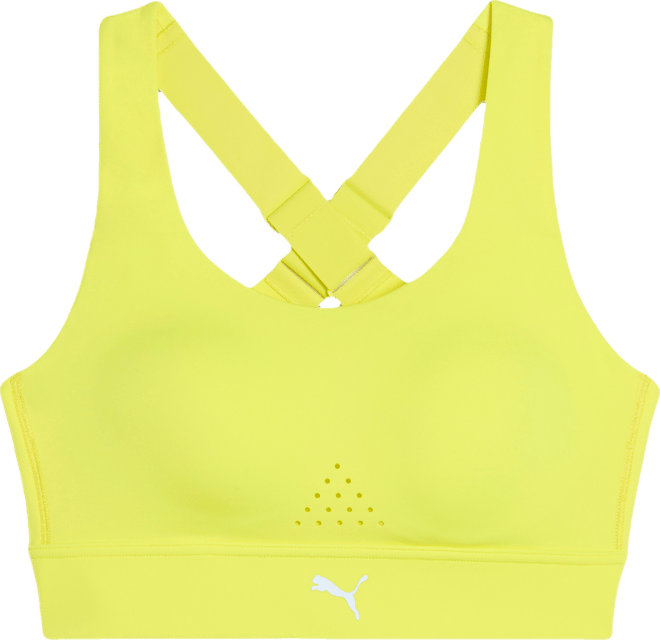 PUMA PWRbreathe Run Women's Moisture Wicking, High Impact Sports Bra