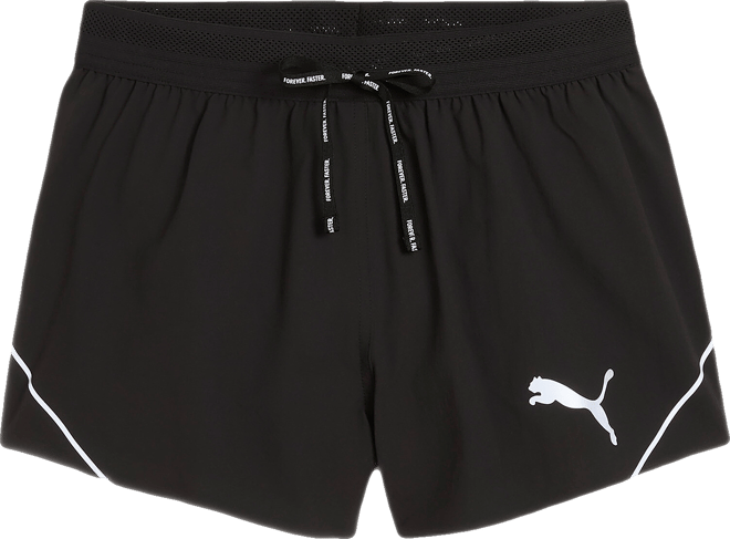 PUMA Raceday Ultraweave Lightweight Women's3" Split Running Shorts