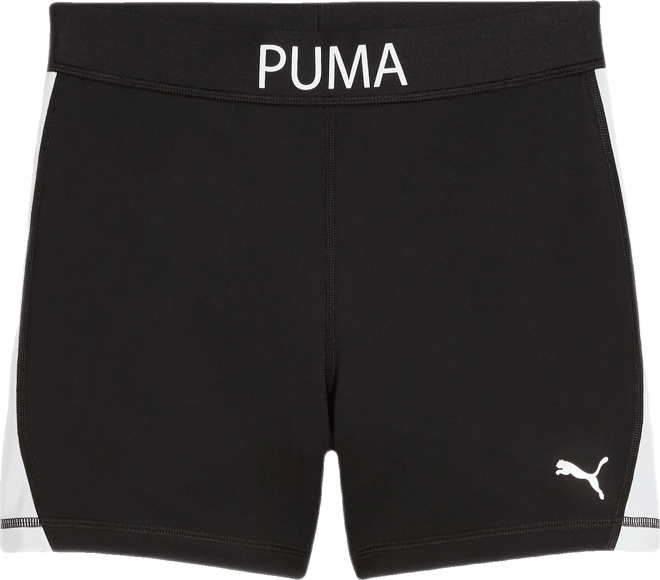 PUMA Training Strong Women's High-Waisted 4" Biker Shorts