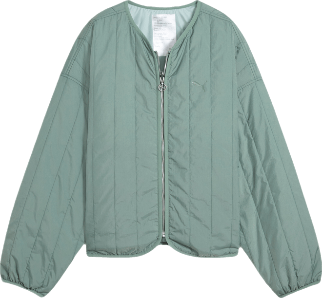 PUMA Wardrobe Essentials Women's Relaxed Reversible Liner Jacket