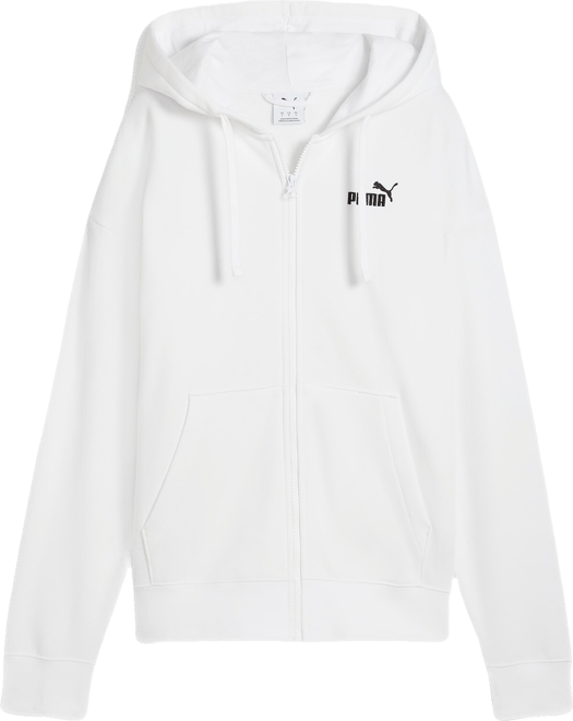 PUMA Essentials Women's Fleece Zip-Up Hoodie
