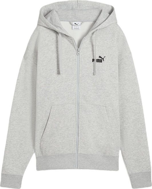 PUMA Essentials Women's Fleece Zip-Up Hoodie