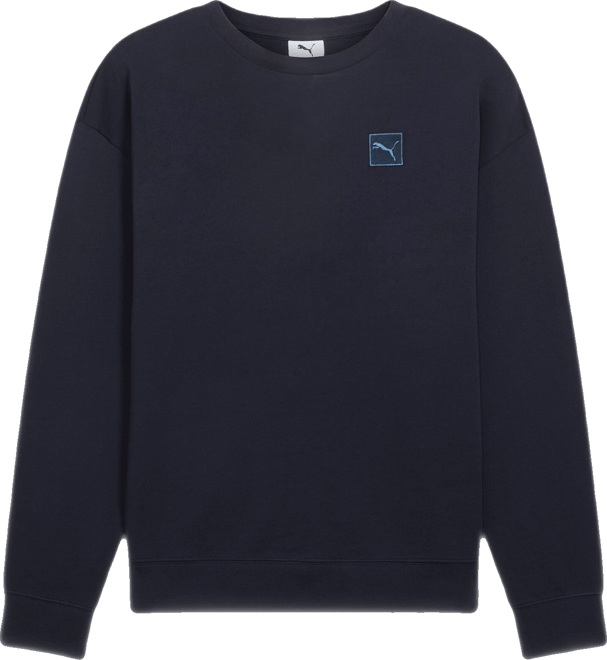 PUMA Elevated Essentials Women's Comfort Crew Sweatshirt