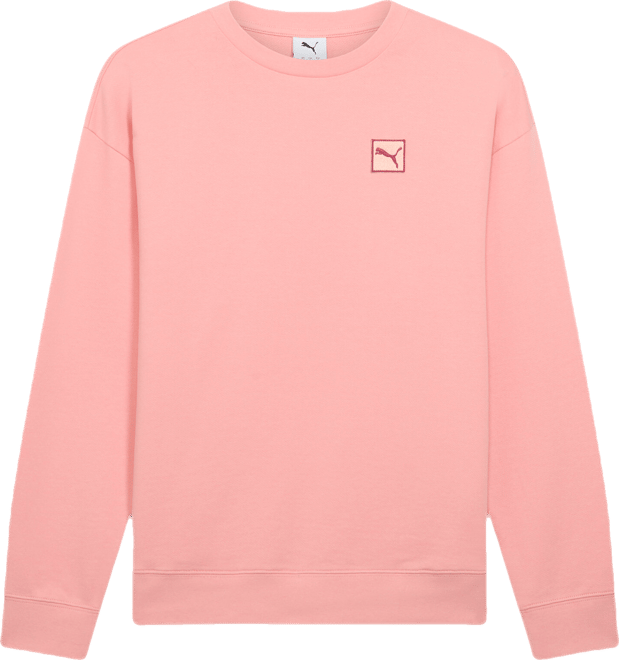 PUMA Elevated Essentials Women's Comfort Crew Sweatshirt