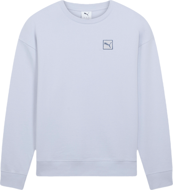 PUMA Elevated Essentials Women's Comfort Crew Sweatshirt
