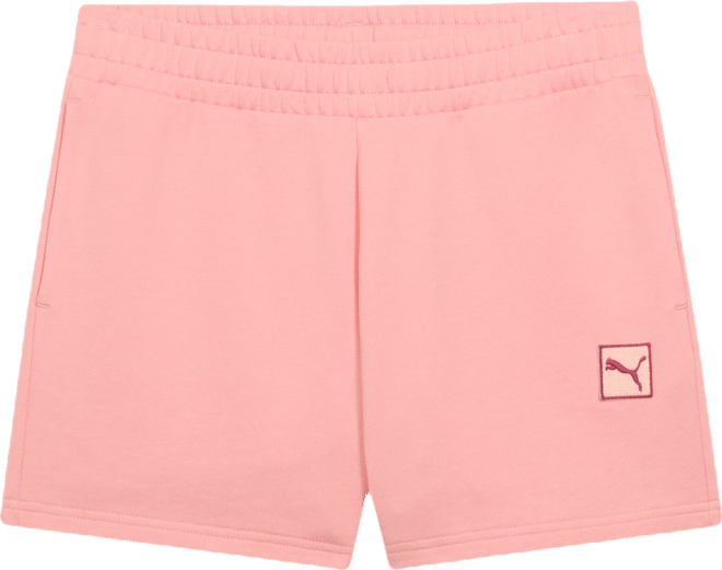 PUMA Elevated Essentials Women's 5" Mid-Rise Shorts