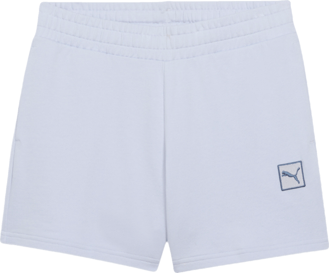 PUMA Elevated Essentials Women's 5" Mid-Rise Shorts