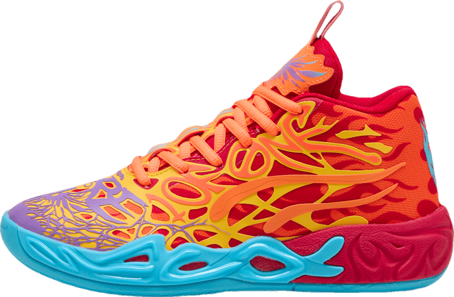 PUMA x LAMELO BALL MB.04 Phoenix Big Kids' Basketball Shoes