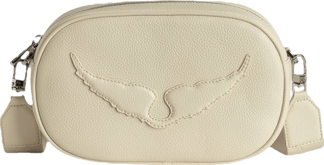 Zadig & Voltaire Rock With You Leather Camera Crossbody