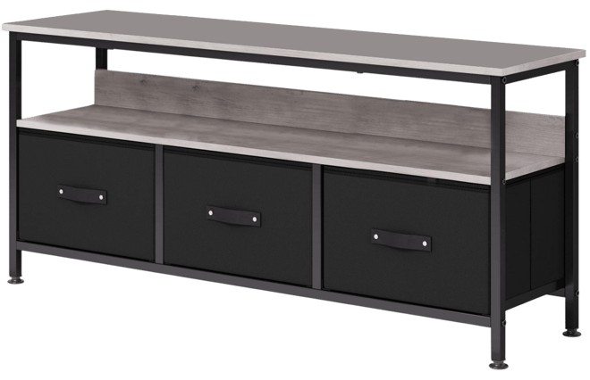 gaomon Dresser Tv Stand, Entertainment Center with Storage, 55 Inch Tv Stand for Bedroom