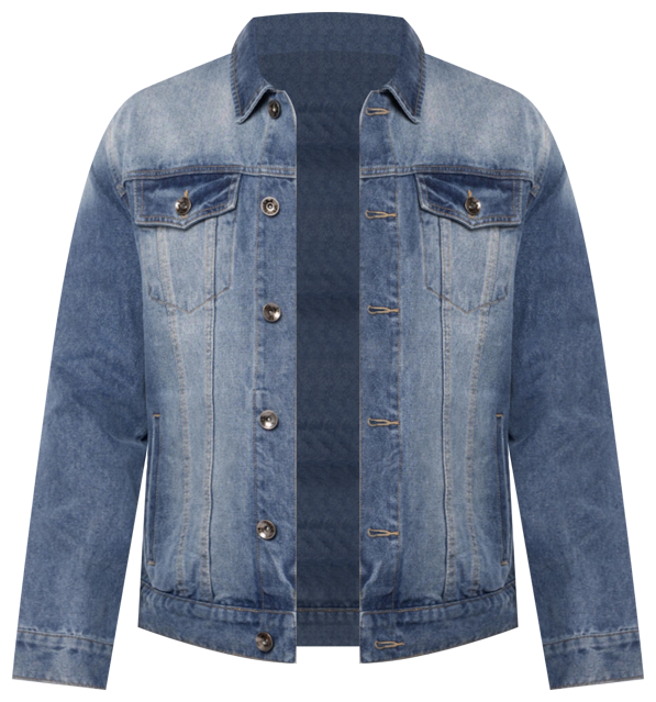 GRANCY　ZipDesign DenimShirt Jacket GRANCY】Zip Design Denim Shirt Jacket