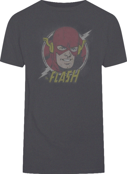 Dc  Mens Dc Comics  Vintage Voltage Short Sleeve Adult Tee / T-Shirt
