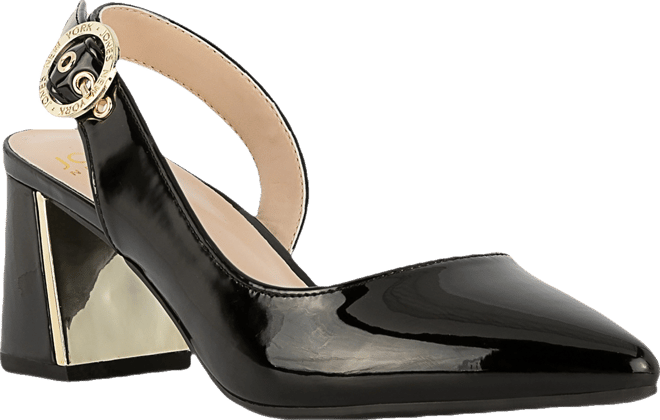 Women's Candree Block Heel Slingback Pumps