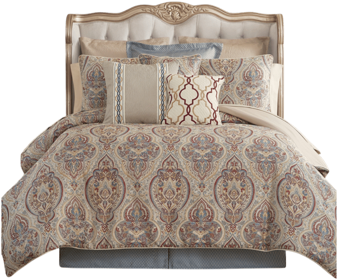 Lewiston 4-Pc. Comforter Set, California King