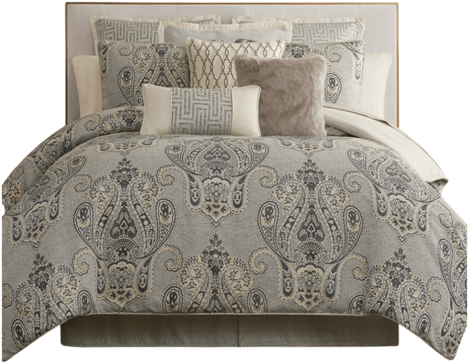 Brosna 4-Pc. Comforter Set, Queen