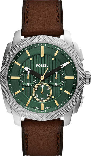 Men's Machine Chronograph Stainless Steel Watch, 44mm