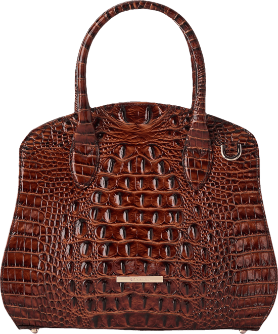 Rosetta Melbourne Medium Leather Satchel Bag