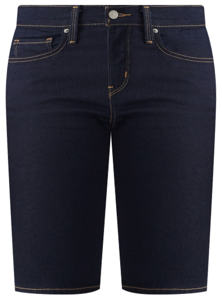 Women's Mid-Rise Shaping Bermuda Shorts